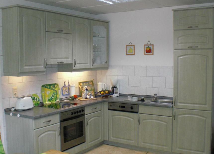 Apartamento Ferienwohnanlage "Am Bernsteinsee" Dierhagen Exterior foto