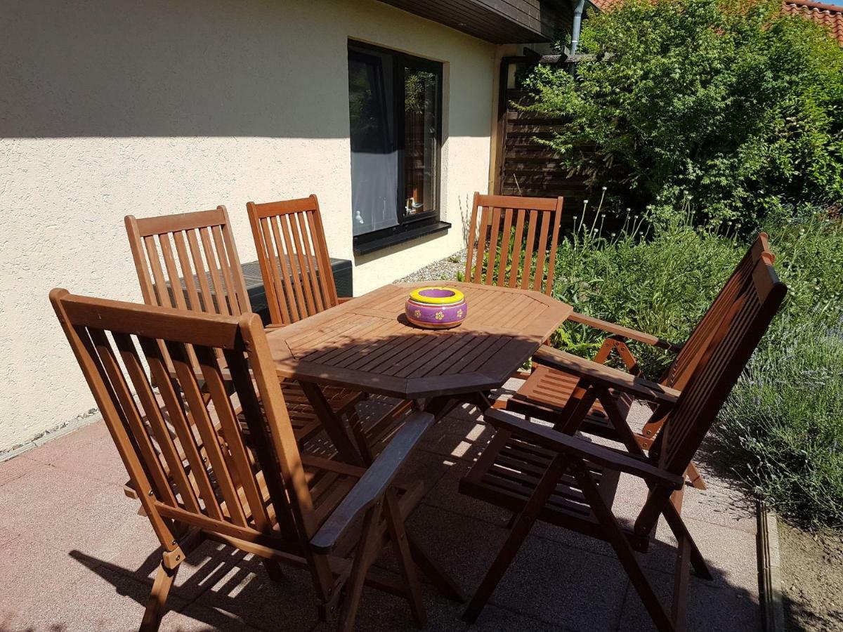 Apartamento Ferienwohnanlage "Am Bernsteinsee" Dierhagen Exterior foto